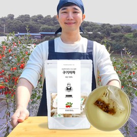 Goji berry tea biodegradable tea bag Domestic efficacy tea Goji berry tea [1+1] 2 bags of 30 tea bags / 구기자차 생분해 티백 국산 효능 티 구기자차  [1+1] 30티백 2봉