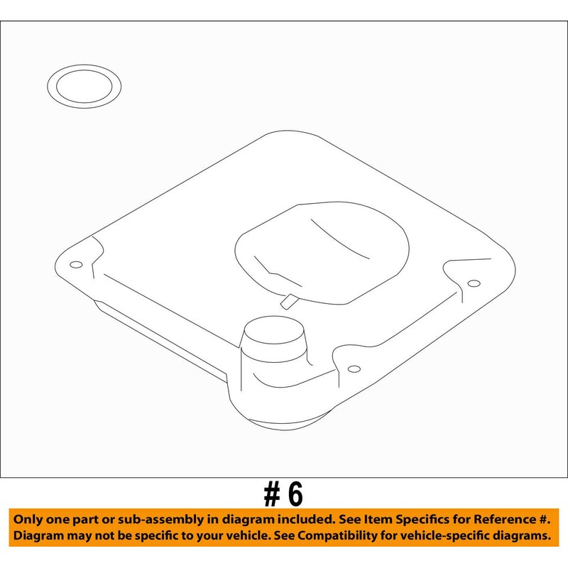 Subaru Strainer AY OILTM