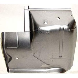 Sherman Parts 695-45AL Under Rear Seat Floor Pan