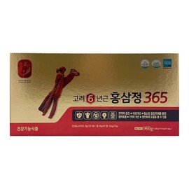 Korea Red Ginseng Promotion Corporation Hansamsu Goryeo 6-Year Root Red Ginseng Extract 365 / 대한홍삼진흥공사 한삼수 고려 6년 근 홍삼정 365