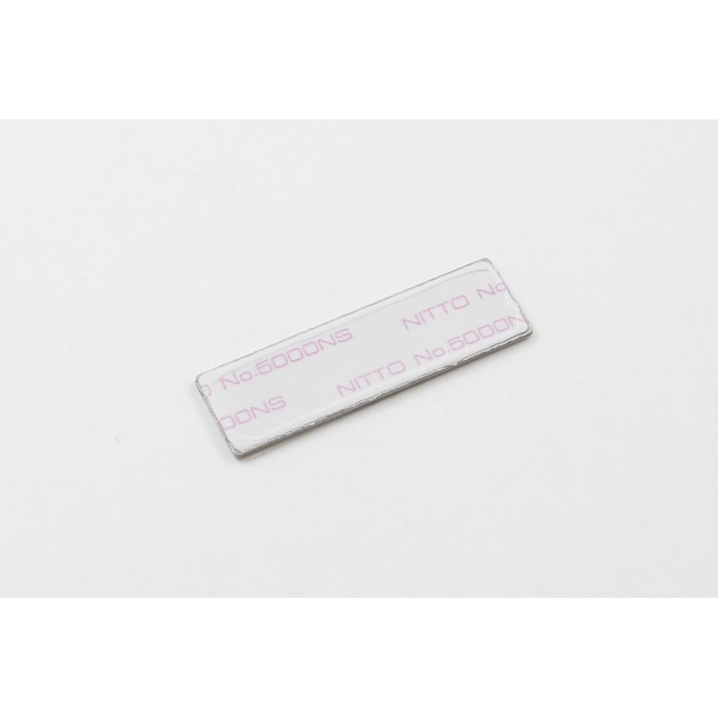 BLITZ 18925 Stainless Mini Logo Plate (2 Pieces)