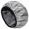 Lined Shower Caps, Triple Layer Large Shower Cap for Women,