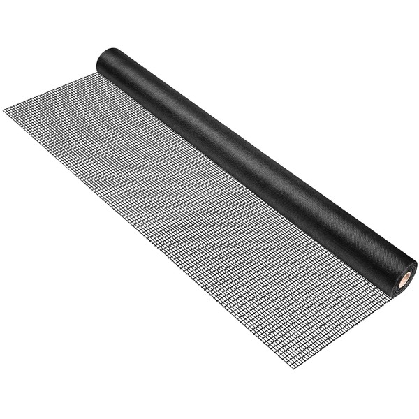 Ouskr Replacement Window Screens Roll, 36 inch x 100 feet