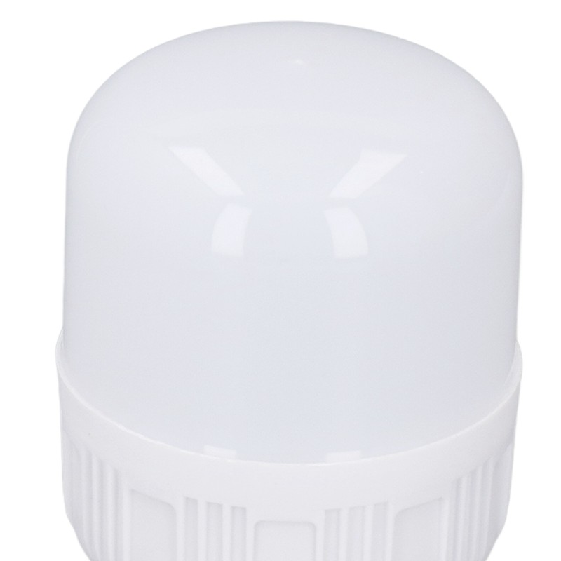 Battery Powered Work Light Bulb E27 Adjustable Brightness LED Bulb