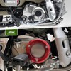 SHINKXMT Motorcycle Engine Cover Left Crank Case Cover Left Engine