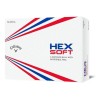 Pelotas De Golf Suaves Hexadecimales De Callaway (una Docena
