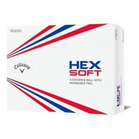 Pelotas De Golf Suaves Hexadecimales De Callaway (una Docena