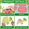 Justforjoyful Sea Turtle Bulletin Board Set Ocean Cutout Classroom Decoration