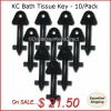Kimberly Clark #770767 - Bath Tissue Dispenser Key - (10/pk.)
