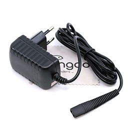 Charger suitable for Braun BT 7020 (5542) BT 7040 (5542) BT 7220 (5542) BT 7240 (5542) BT 7320 (5542) BT 7330 (5542) (replaces 491-5691) charging cable, trimmer, razor with m display Cloth