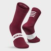 SIROKO - S1 Maroon Volata Cycling Socks, claret