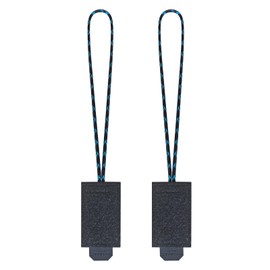 NEXT STATION 2PCS Radio Mic Holder Law Enforcement with Hook Panel Keeps Radio Mic Secure and Flexible,Suitable for Police Vest/Uniforms/Shirt Accessories