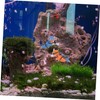 Kisangel 2pcs Diver's Fish Tank Fish Tank Accessories Wear-Resistant Floating