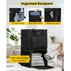 Vorspack 2 in 1 Laundry Bag Backpack with Shoulder Straps,