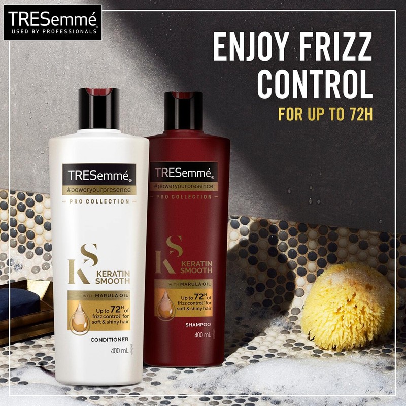 Tresemme Pro Collection Keratin Smooth Conditioner 400ml