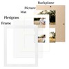 AVEAX 8x10 (20x25 cm) Photo Frame Display Double 4x6 Frames