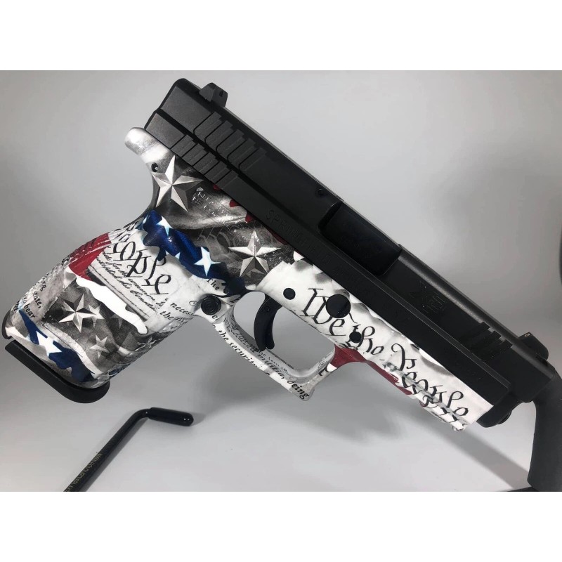 Dip Ape 16oz hydrographic film / activator second amendment hydro