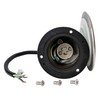 ENERGMiX LED floor spotlight, recessed floor light, stainless steel with