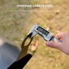 idyllictime Garden Hose Holder Freestanding for Outside With Tool Storage