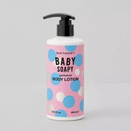 Daft & Doughty 더프트앤도프트 베이비소피 퍼퓸드 바디로션 300ml Daft and Doft Baby Sofi Perfumed Body Lotion 300ml