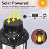 Solar Garden Lantern Outdoor Hanging Light Decorative Star Sun Solar