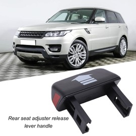 Headerbs Rear Seat Release Handle, HXG500290PVJ Seat Adjustment Handle Lever Replacement for Range Rover Sport 2006‑2013 LR3 LR4