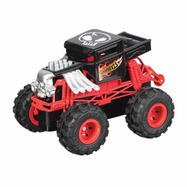 Mondo Motors Hot Wheels Mini Monster Trucks, Remote Control Car for Children with Light and Sound Effects, 1 of 4 Models, with Remote Control, Toy from 3 to 8 Years, Hot Wheels