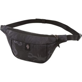 Hip Bag, Stylish Chest Bag, Belt Bag with 2 Compartments, Travel Pack, Heritage Shoulder Bag, Festival Waist Bag, Bum Bag, Forged Camo, 25 x 14 x 8 cm, Forged Camo, daypack
