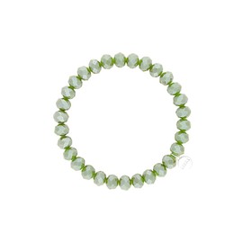 Lizas Clarksville Jewellery Bracelet Pearl Bracelet 8 mm Available in Many Colours, Synthetic, No Gemstone
