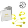 6 Piece Set – Hair Slides, Hair Clips and Scrunchie Fun Stars with