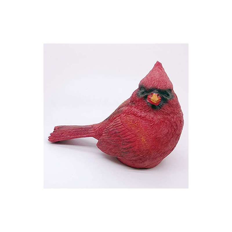Cardinal Figurine Decor Cardinal Gifts Cardinal Bird Decorative Figurine Home