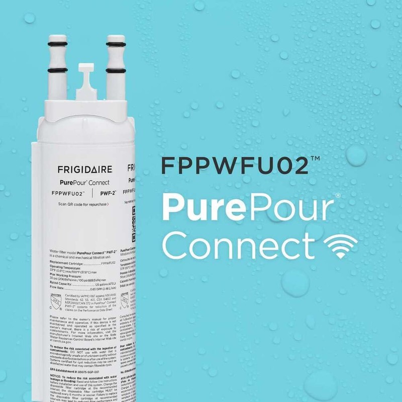 Frigidaire PurePour Connect™ PWF-2™ Water & Ice Refrigerator Filter
