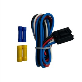 Rizz-man 7894 24” Brake Control Universal pigtail wiring harness Fits Rizz-man, Tekonsha, Reese, Draw-Tite,Pro Series, Brake Controllers