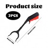 Litter Pickers 2pcs Grabbers for Disabled 30cm Grabber Stick Multifunctional