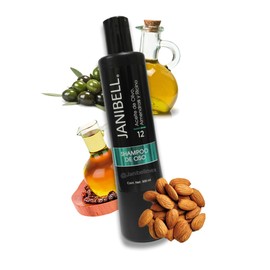 Janibell Shampoo De Oso Aceite de Olivo, Almendras y Ricino Janibell 500 ml