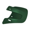 EASTON EXTENDED JAW GUARD, Left-Handed Batter, Green