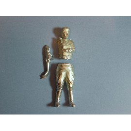 オーロラモデル 1/35ミリタリー WWII ロシア女性戦車兵 ガレージキットフィギュア ML09