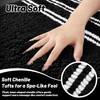 Bathroom Runner Rugs Non Slip Washable 24x60, Ultra Soft Super
