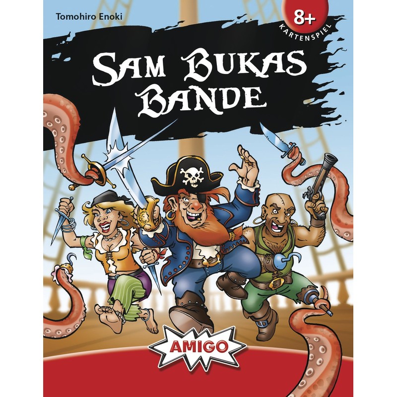 Amigo Spiel + Freizeit 01751 – Sam Bukas Bande