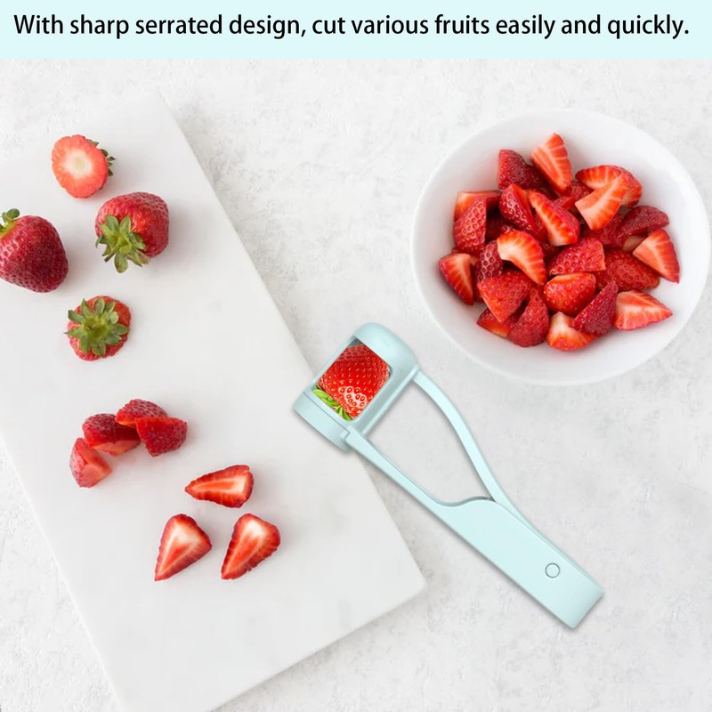 1PCS Grape Cutter,Multi Grape Quarter Cutter Tool,Stainless Steel Blades Quarter