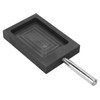 Graphite Casting Mold Metal Ingot Mold Crucible with Handle for