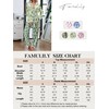 Famulily Womens 2Pc Pyjamas Set Classic Check Pattern Leisure Suits