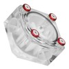 Water Flow Meter LeakingProof Transparent Acrylic Computer WaterCooled Rheometer