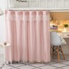 SIQITECHUK Bunk Bed Bottom Curtains Mid-Sleeper Tent Canopy Blackout Bed