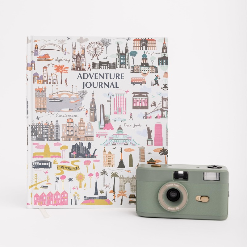 Steel Mill & Co Travel Journal for 14 Different Trips,