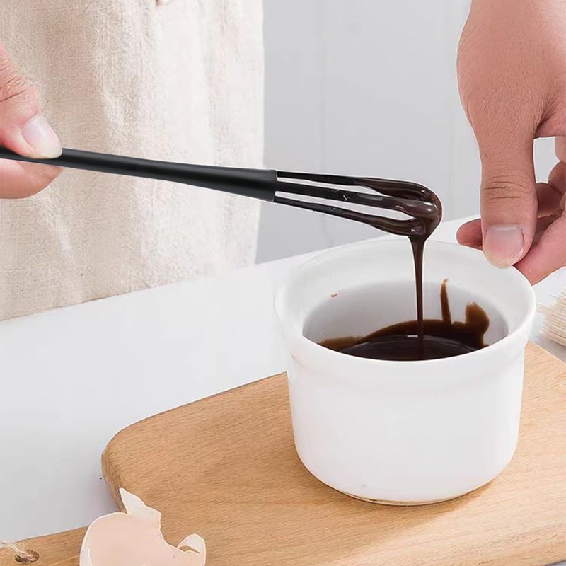8 PCS Multifunctional Mini Whisk Mini Spoon Small Whisks 2