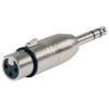 Alpha Audio Adapter, XLR(f) - 6,3 mm stereo jack plug