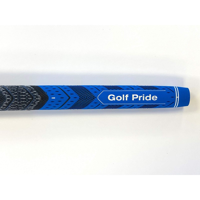 Golf Pride Unisex's Multi Compound Cord Golf Club, Charcoal/Blue, Midsize