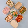 HOT BARGAINS 50 x 650ml Kraft Paper Disposable Food Container