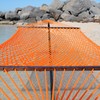 Caribbean Rope Hammock - 55 Inch - Soft-Spun Polyester (Orange)